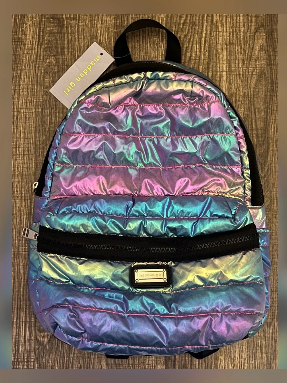 Madden Girl Multicolor Kids Backpack